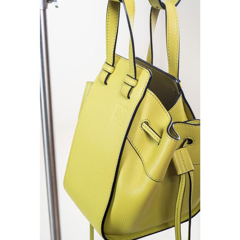 Loewe Green Mini Hammock Crossbody Bag - Picture 3 of 5